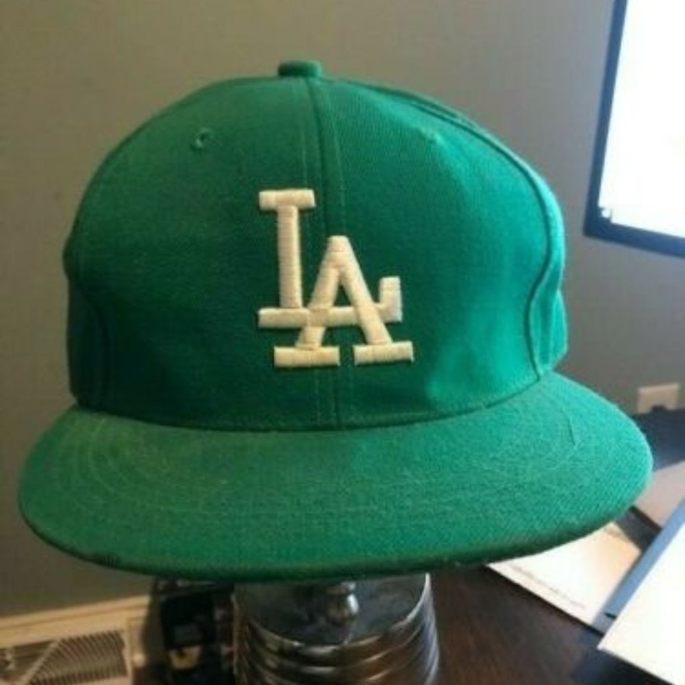 LA Los Angeles Dodgers Fitted Baseball Hat